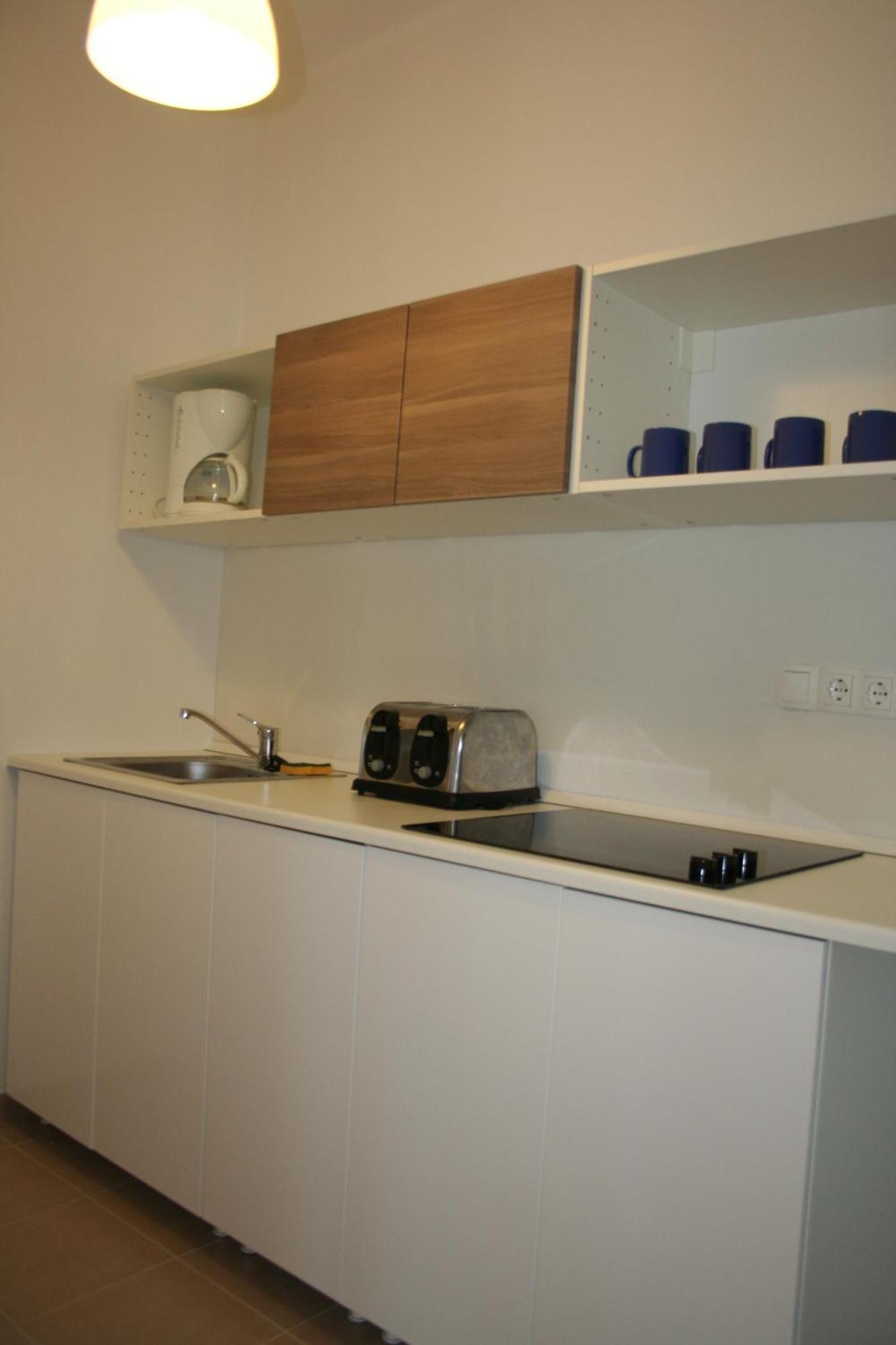 Doris Apartments Шиофок Номер фото